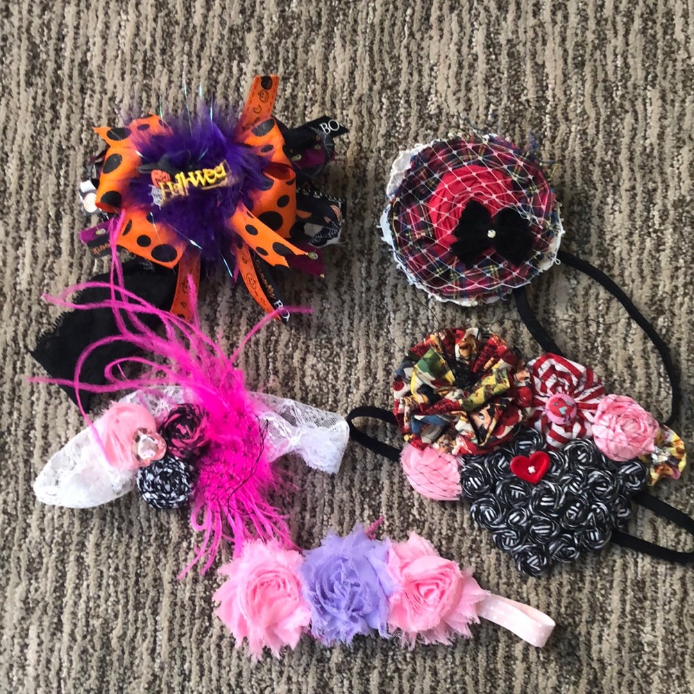 Headband Set-5 pieces